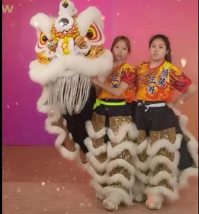 佛山顺德&rdquo;90后&rdquo;女孩舞狮闹元宵