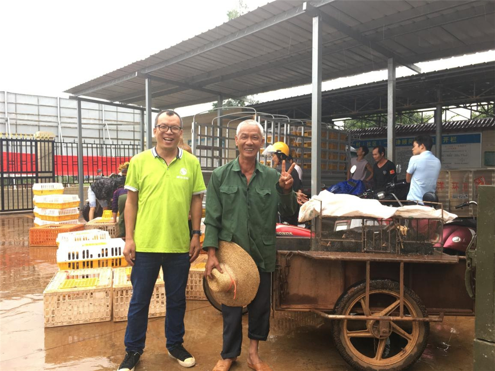 顺德扶贫驻村书记吴耀文：做项目解决滞销，助力村民脱贫