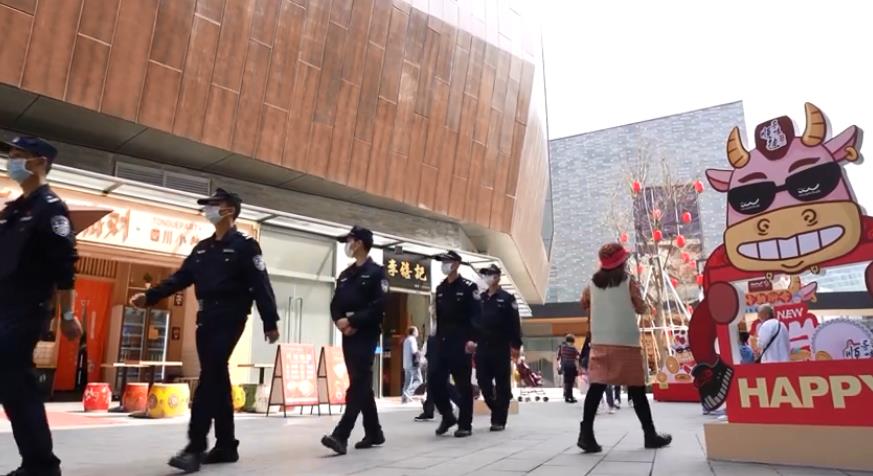 佛山顺德：春节期间&ldquo;不打烊&rdquo; 民警在岗保平安