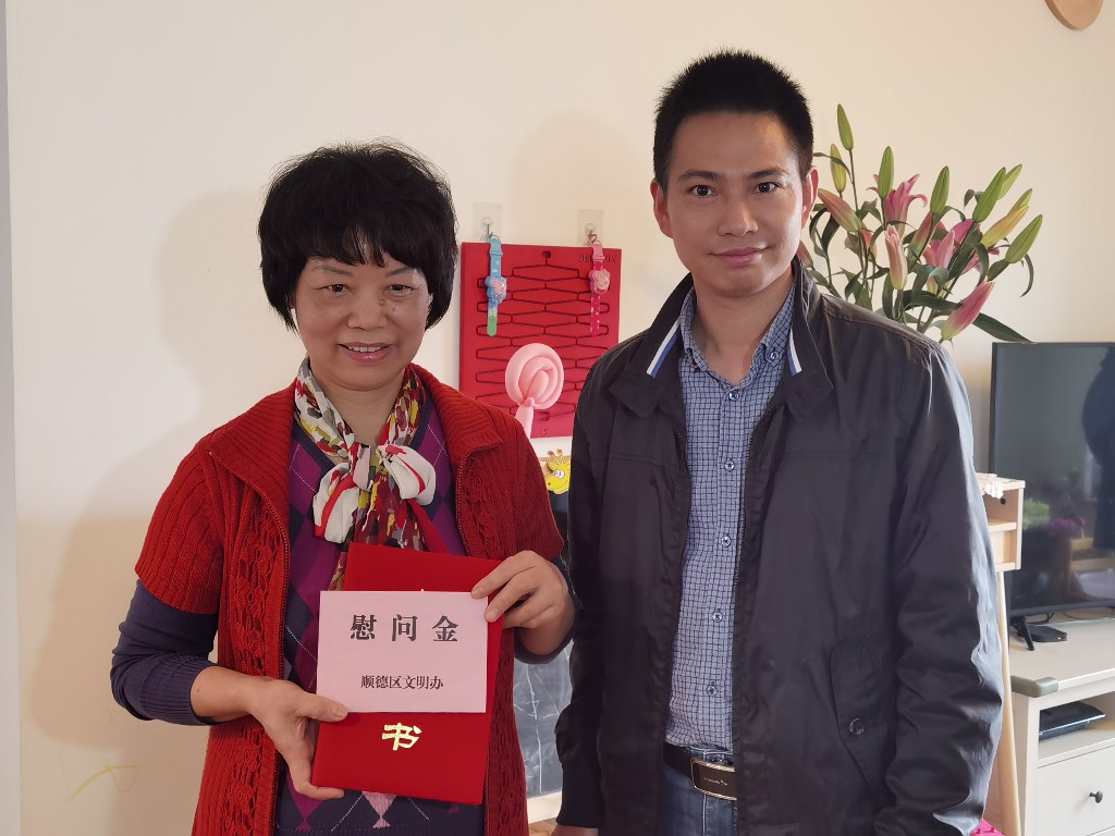路遇昏迷男童，顺德退休护士长迅速施救获点赞！