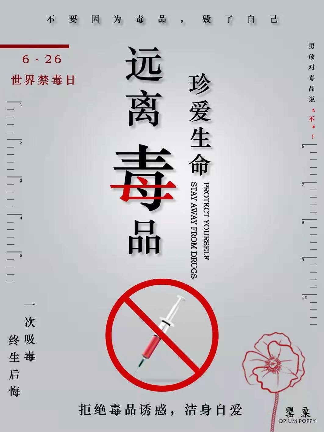 远离毒品，向阳而生