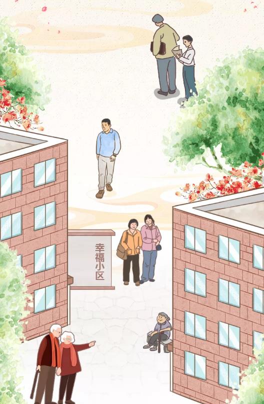 在这条长长长长长长街上，好像看到你了