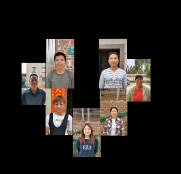 他们的笑容，绽放在脱贫的&ldquo;春风&rdquo;里