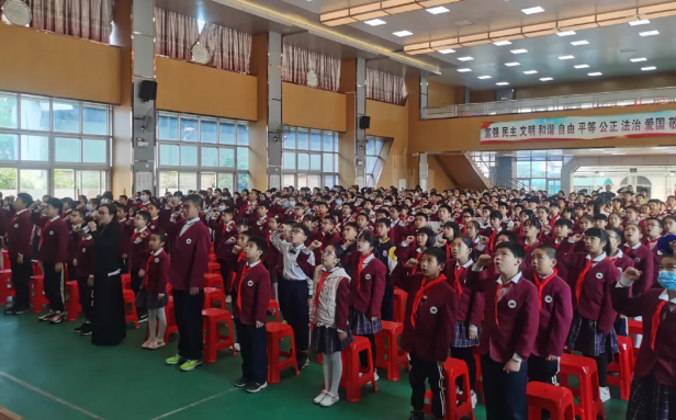 共创无毒校园，共享美好年华