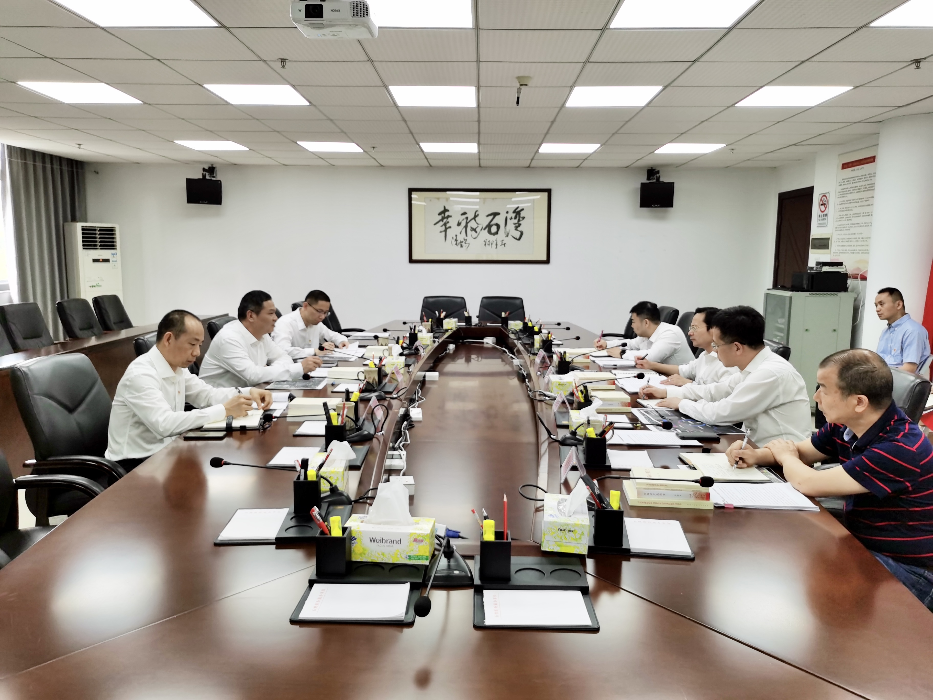 禅城区委书记黄少文到石湾调研党史学习教育开展情况