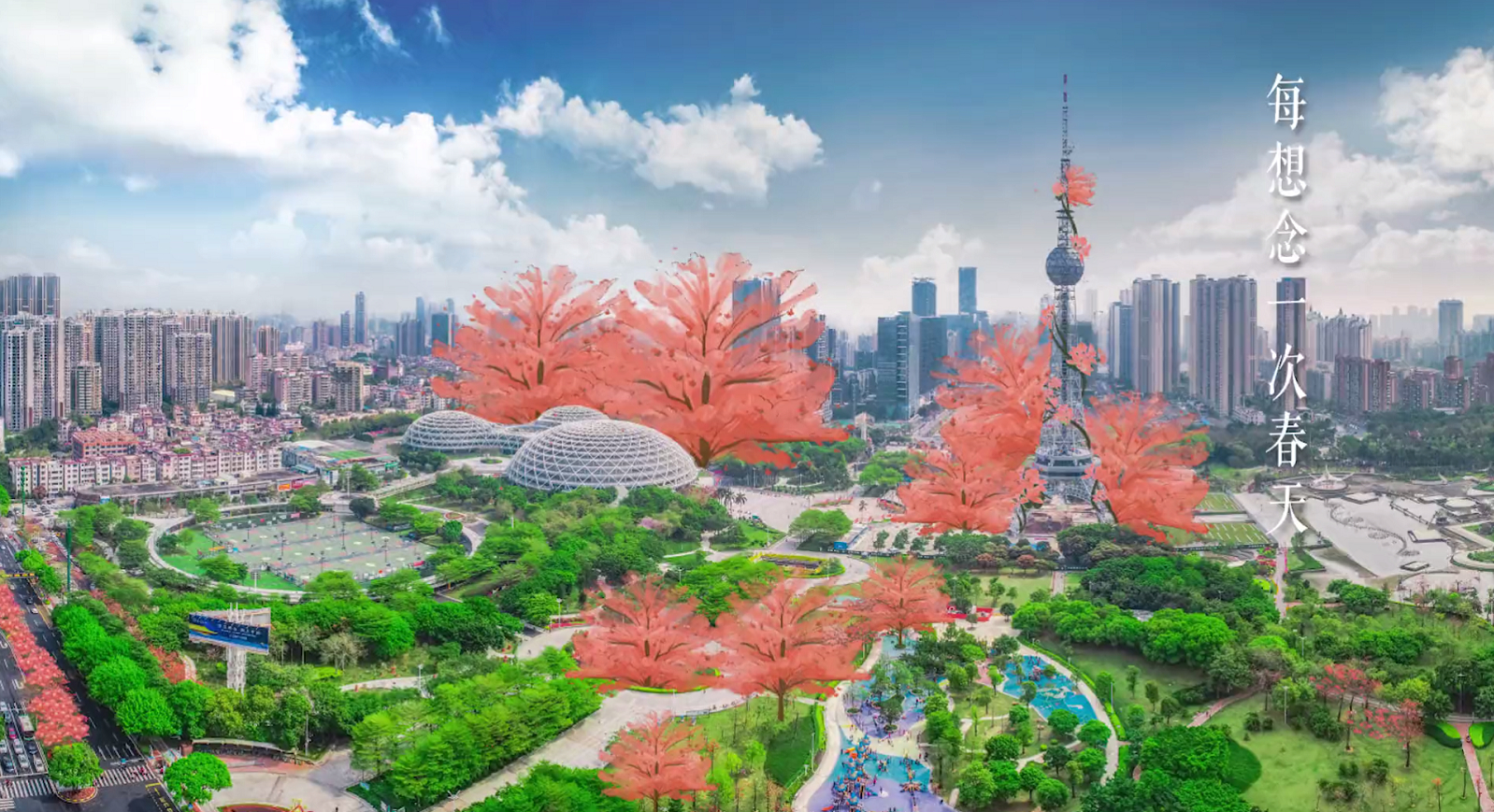 &ldquo;花&rdquo;点时间~感受来自禅城的春意盎然