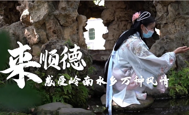 来佛山顺德，感受岭南水乡万种风情