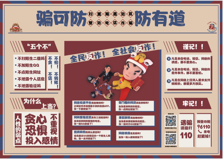骗可防防有道
