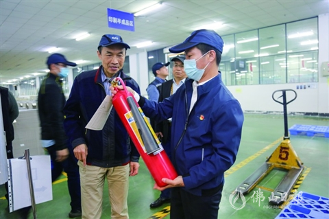 紧绷安全生产弦 把好企业复工复产关