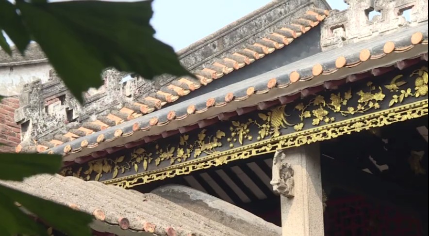 佛山乐从：文化导赏员走进古建寻根探源
