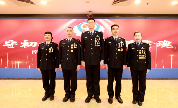 榜样的力量!这场功模事迹报告会激励人心!