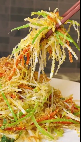 佛山顺德：&ldquo;桂花炒瑶柱&rdquo;