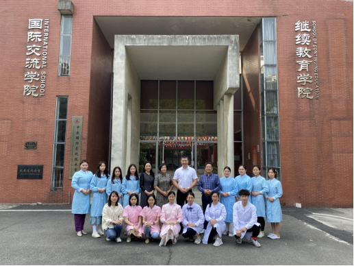佛科院继续教育学院2021级&ldquo;最美逆行者&rdquo;学历提升班开班