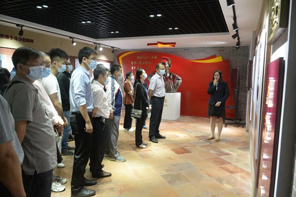 佛山开放大学组织开展党史学习教育现场学习活动