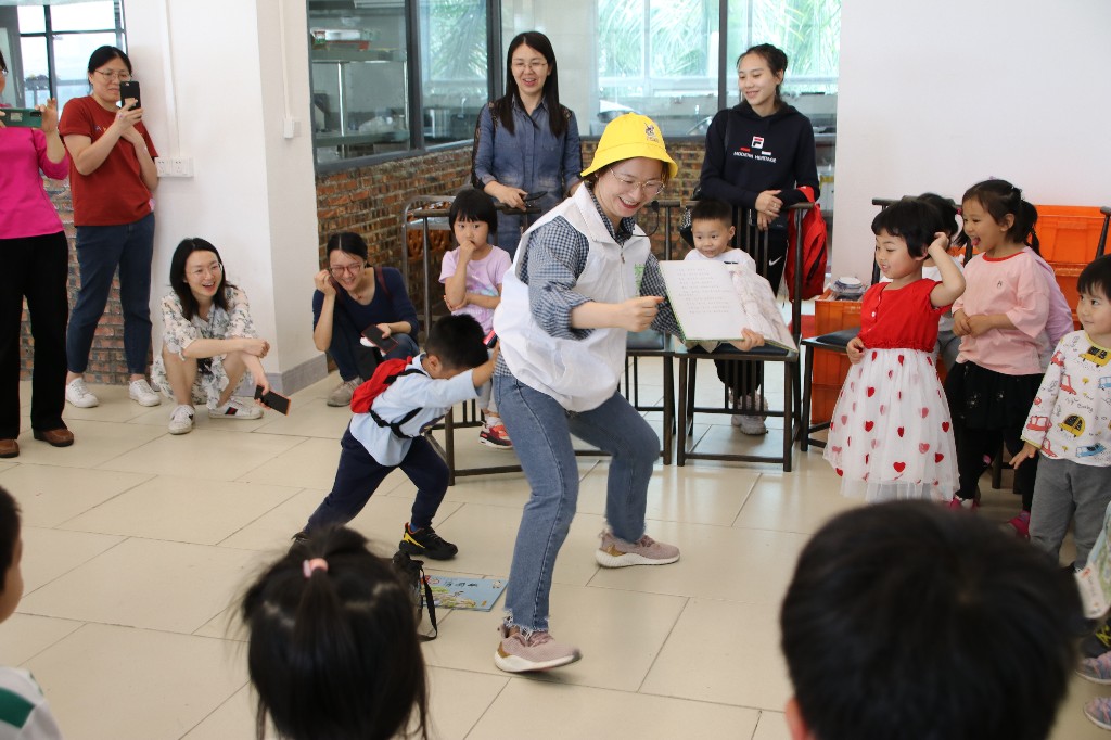 湾区新青年|佛山少儿阅读推广人：在孩子们心中播下&ldquo;启智