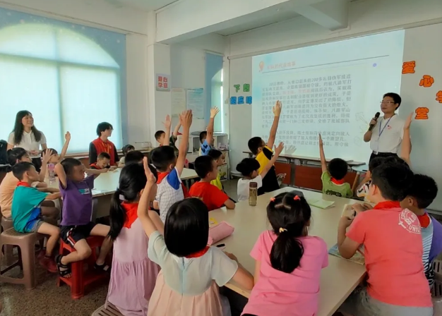学党史丨聆听八路军的故事，佛山禅城区委统战部送党课进