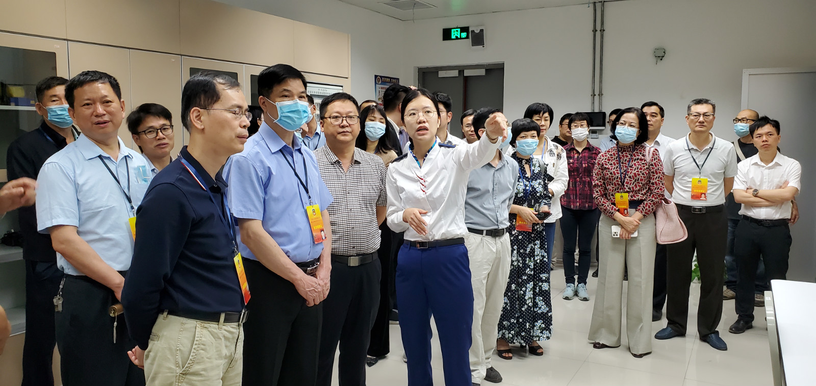 城建委调研视察地铁4号线季华园站地下空间开发利用情况