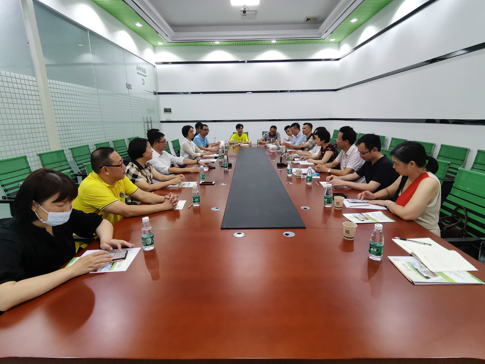 深入走访和交流 加强培训促提质&mdash;&mdash;区政协综合室走访民建