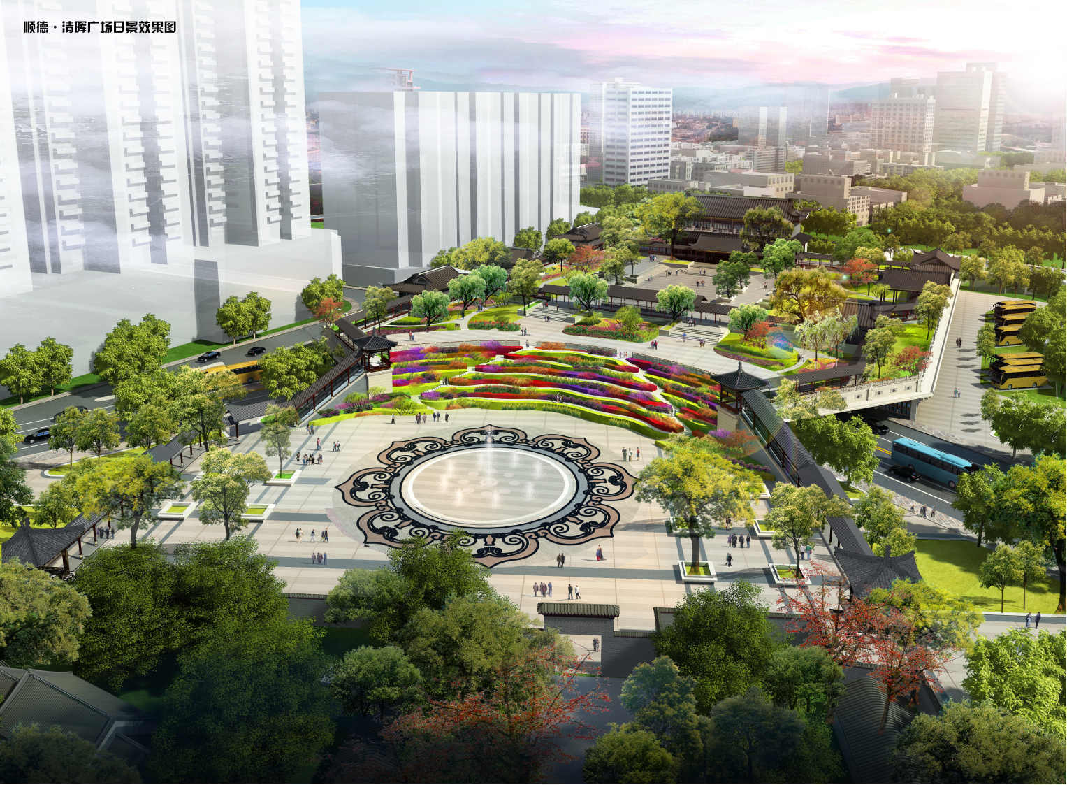 顺德拟建设清晖广场，打造文旅新地标