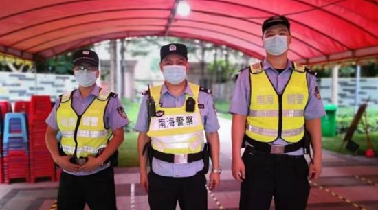 直击南海防疫！记录桂城这位民警参与防疫的100小时
