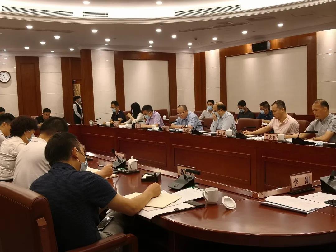 省商务厅组织调研组赴佛山市开展工业外资企业及稳外资工