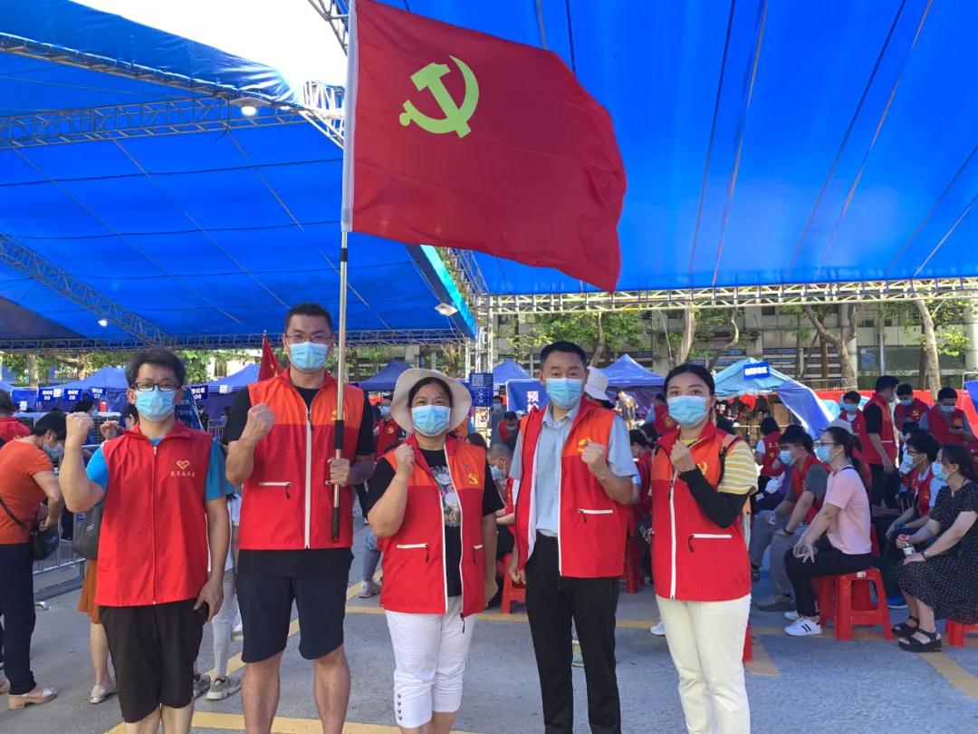 闻令而动，不畏艰辛！佛山市社科联党员干部积极投身社区