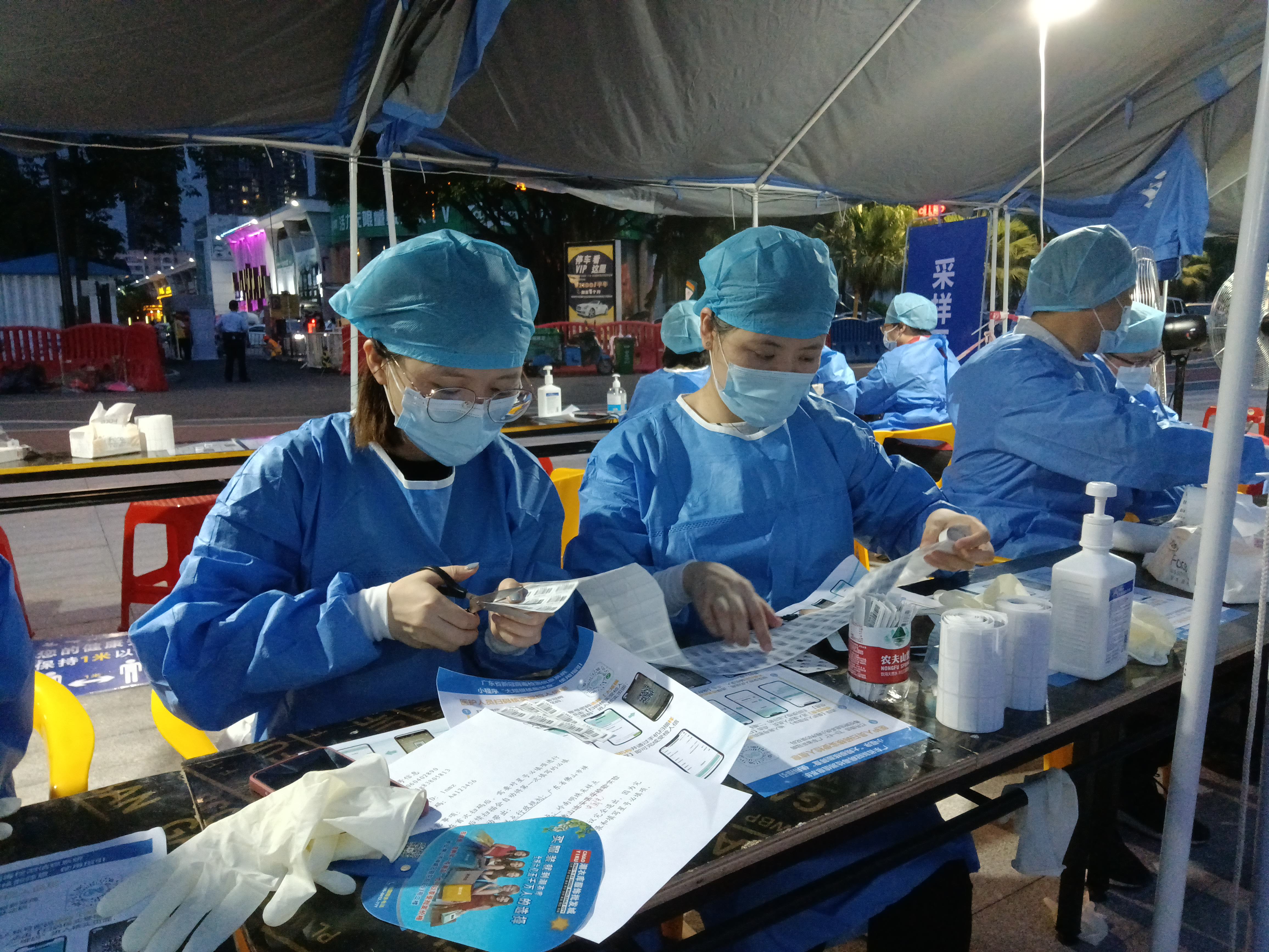 凝心聚力坚守战疫第一线区农业农村局紧急动员驰援基层