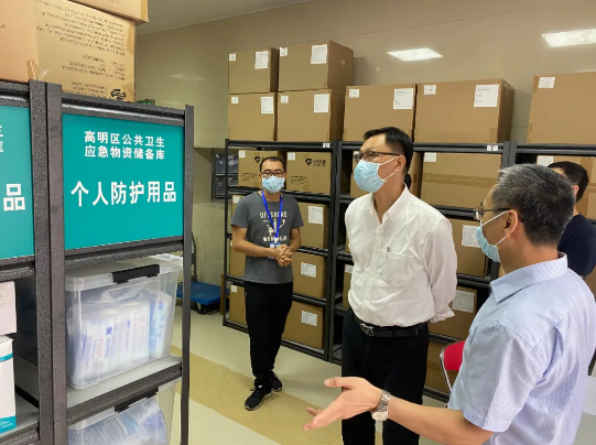 党员突击队扬旗战&ldquo;疫&rdquo;前线！市发展改革局同心协力