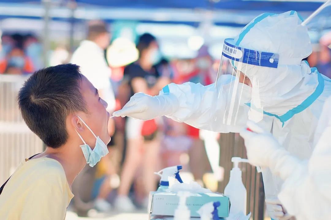 85.7万人份，三水第一轮核检全部阴性！