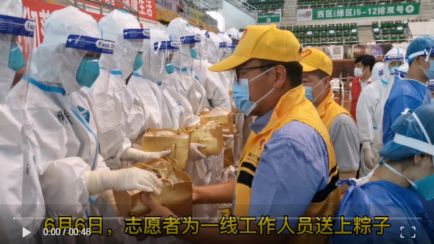 佛山祖庙街道：核酸检测有速度有温度