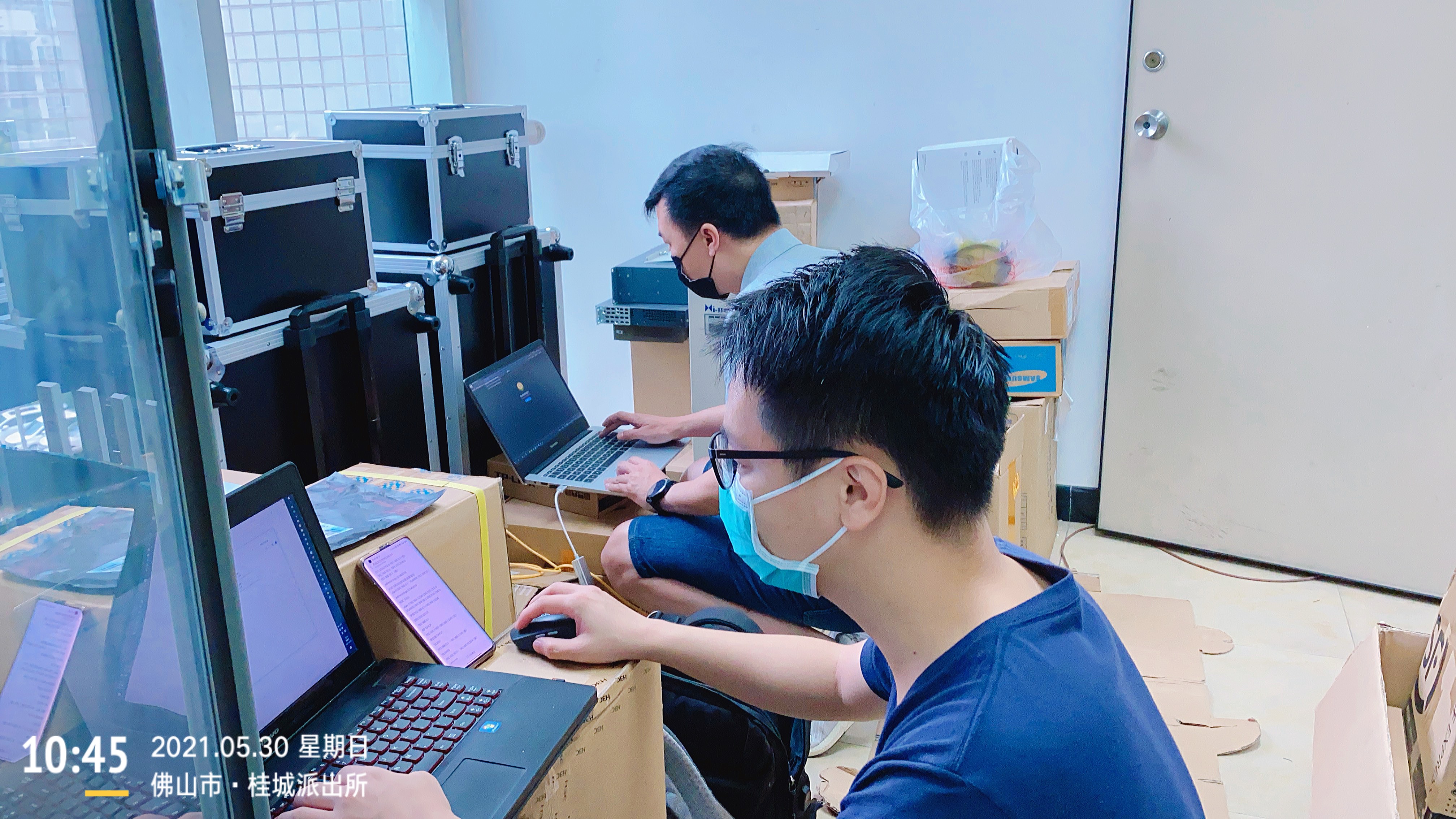 火力全开，以科技的硬核力量为佛山防疫&ldquo;加速度&rdquo;