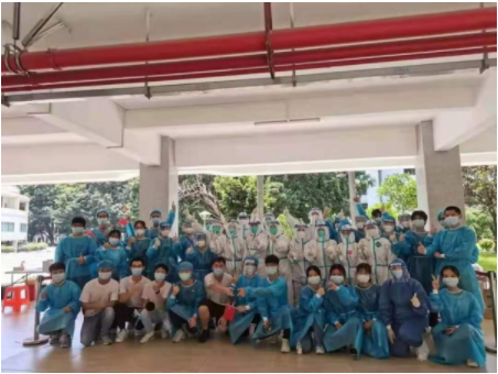 佛科院学子&ldquo;抗疫&rdquo;在行动