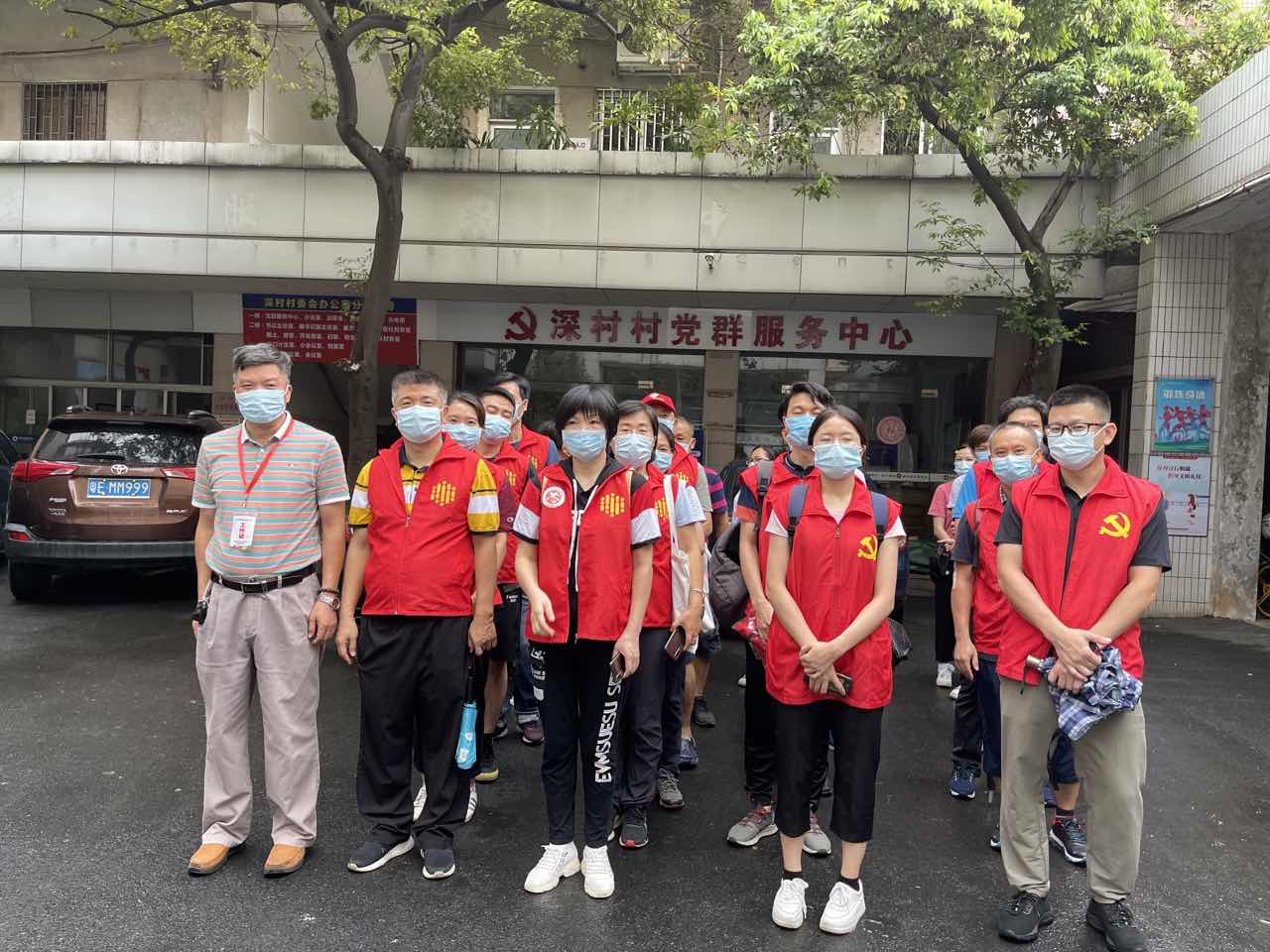 端午服务不&ldquo;打烊&rdquo;，志愿服务队坚守村居防疫一线
