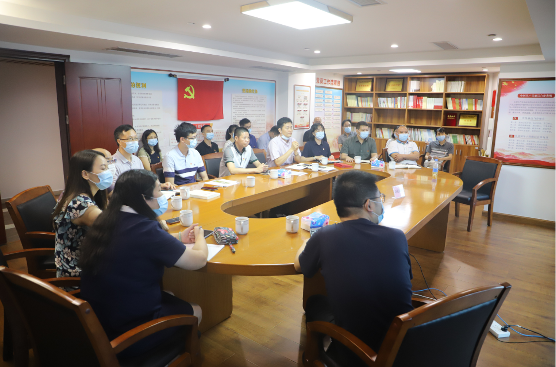 财政局、科技局、税务局三方结对开启党史学习教育新模式