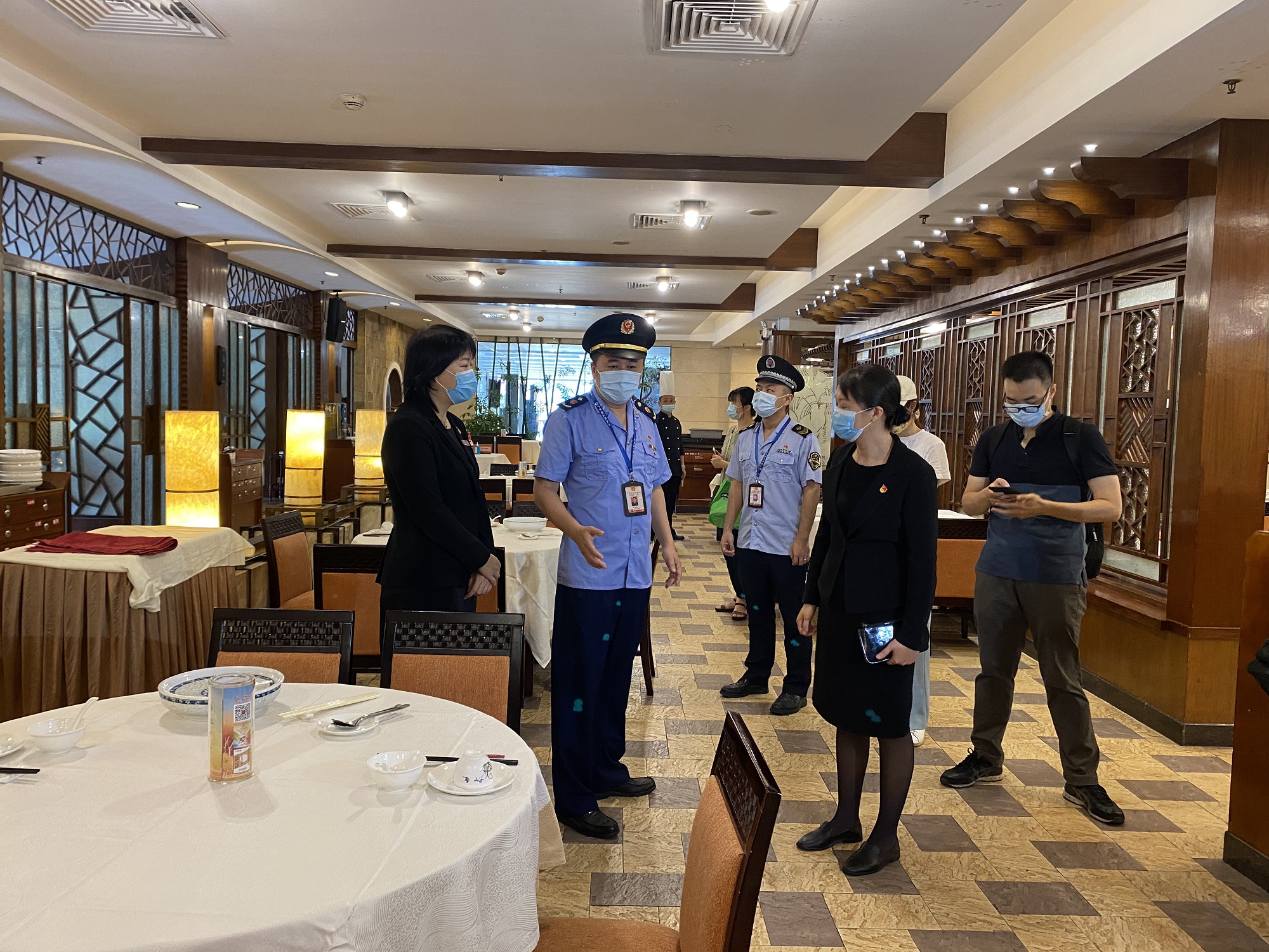 禅城区恢复部分堂食！来看看现场情况