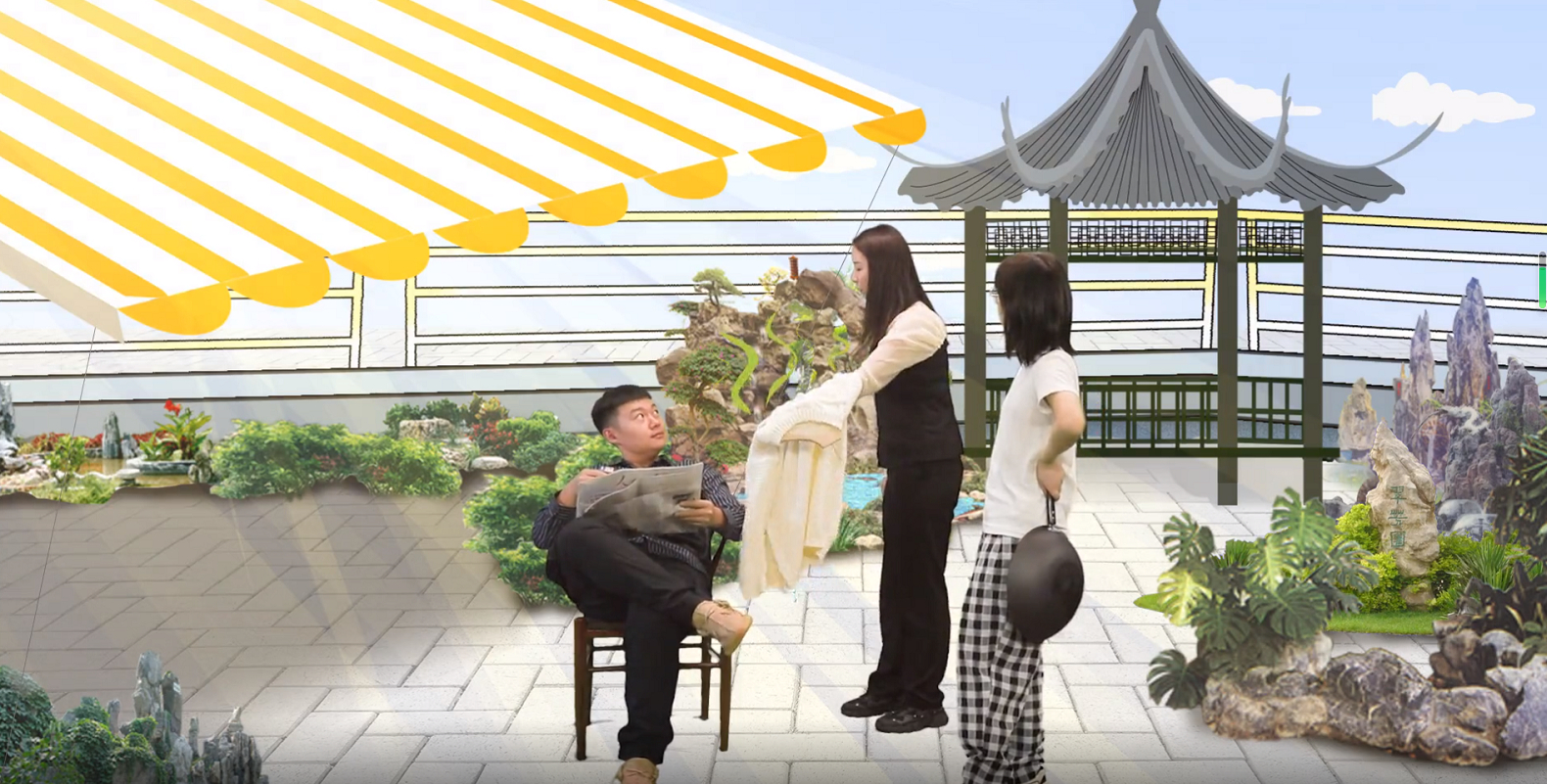 我的天台我做主？你怕是没看《城管来了&mdash;&mdash;普法微讲堂》