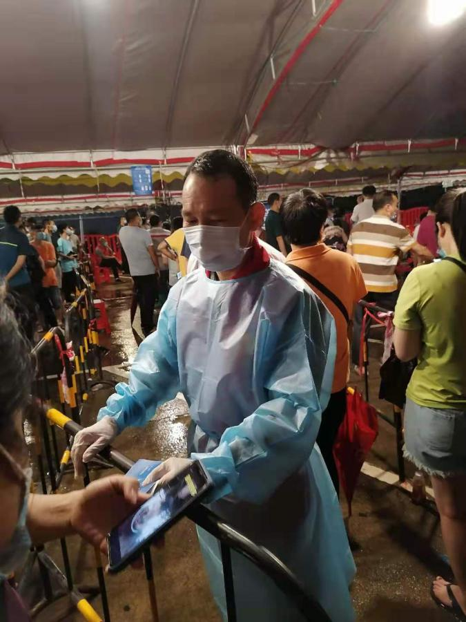 &ldquo;为人民服务的心永远在路上！&rdquo;南海退役老兵志愿服务&ldquo;