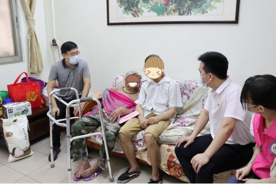 为群众办实事，圆困难家庭微心愿