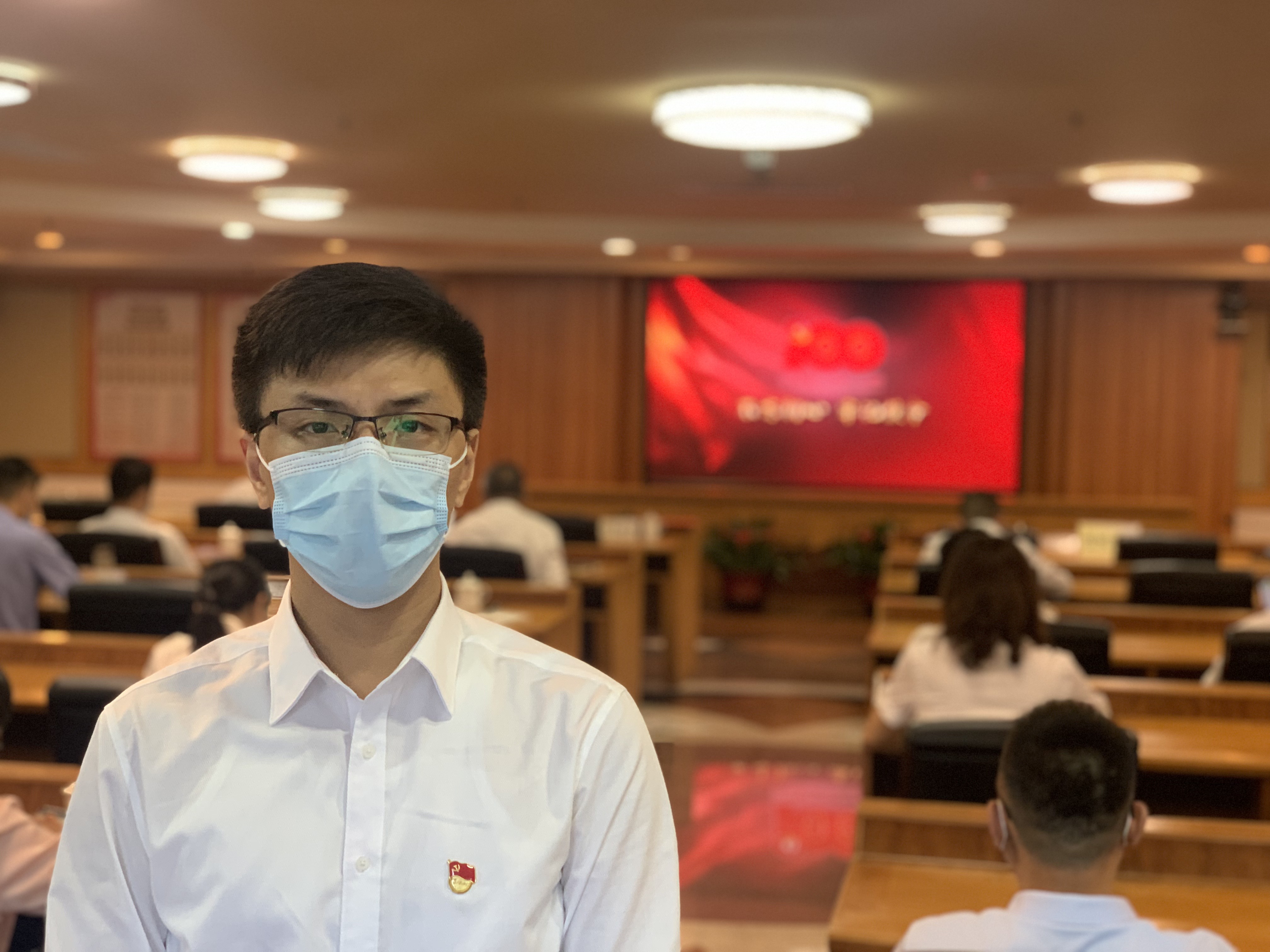 广宇党支部书记荣获&ldquo;南海区优秀共产党员&rdquo;称号