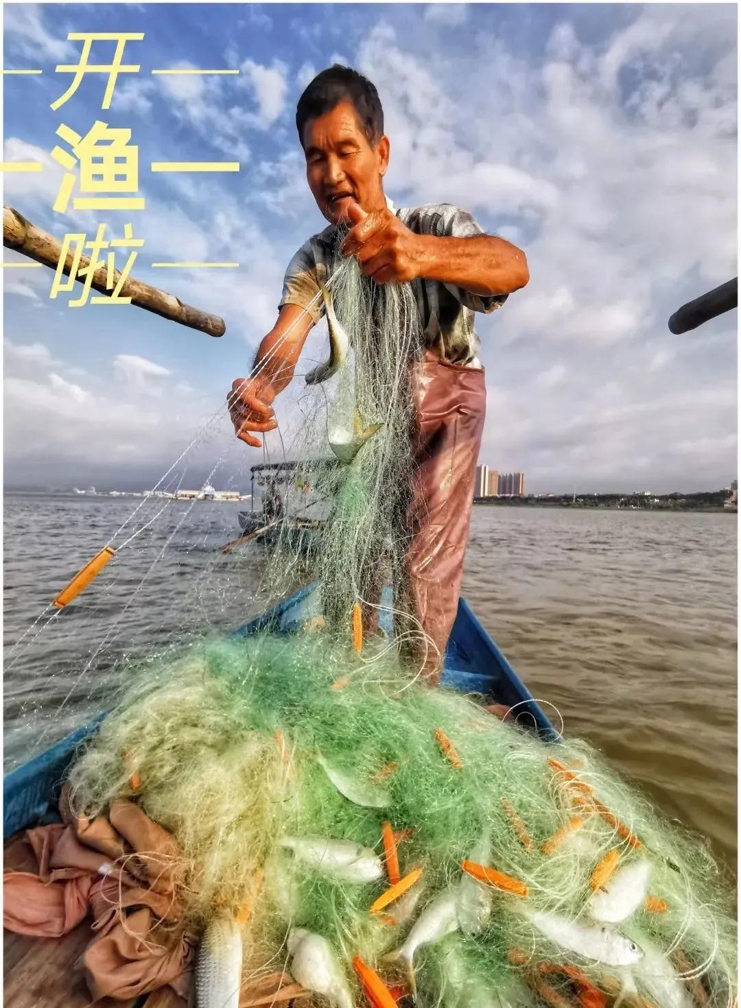 佛山开渔啦！肥美河鲜，快来品&ldquo;头啖鲜&rdquo;！