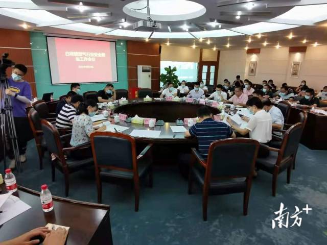 落实隐患整改61个，三水白坭开展燃气安全生产整治行动