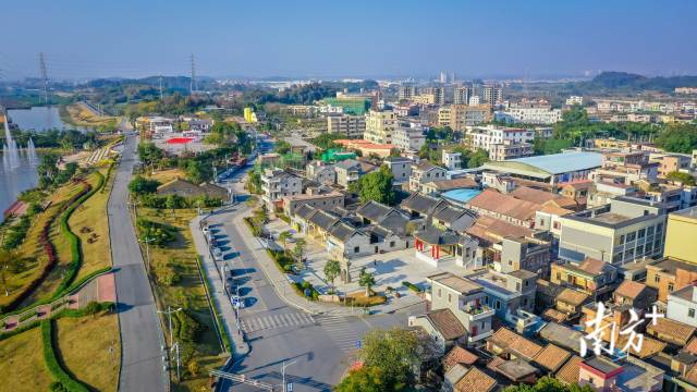 三水白坭：在转型中奔跑的&ldquo;魅力小城&rdquo;