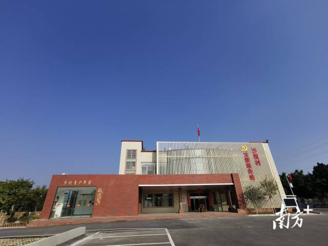 白坭镇：建设佛山西门户、三水南中心