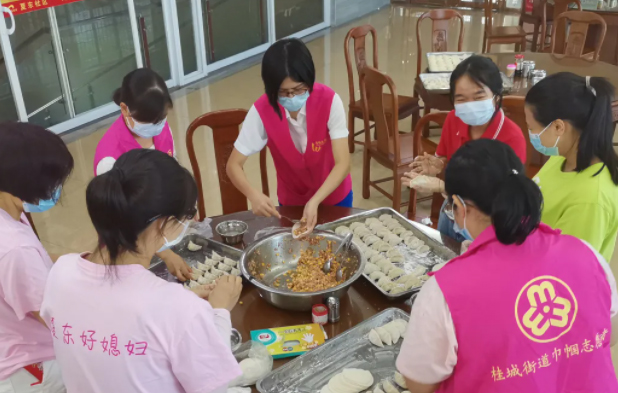 【活动回顾】&ldquo;夏东好媳妇巧滋味.7月饺子&rdquo;