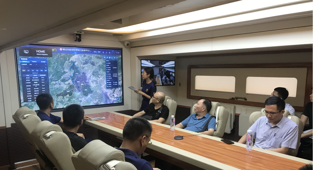 &ldquo;震撼！&rdquo;兄弟市高度赞扬佛山城市安全智慧大脑