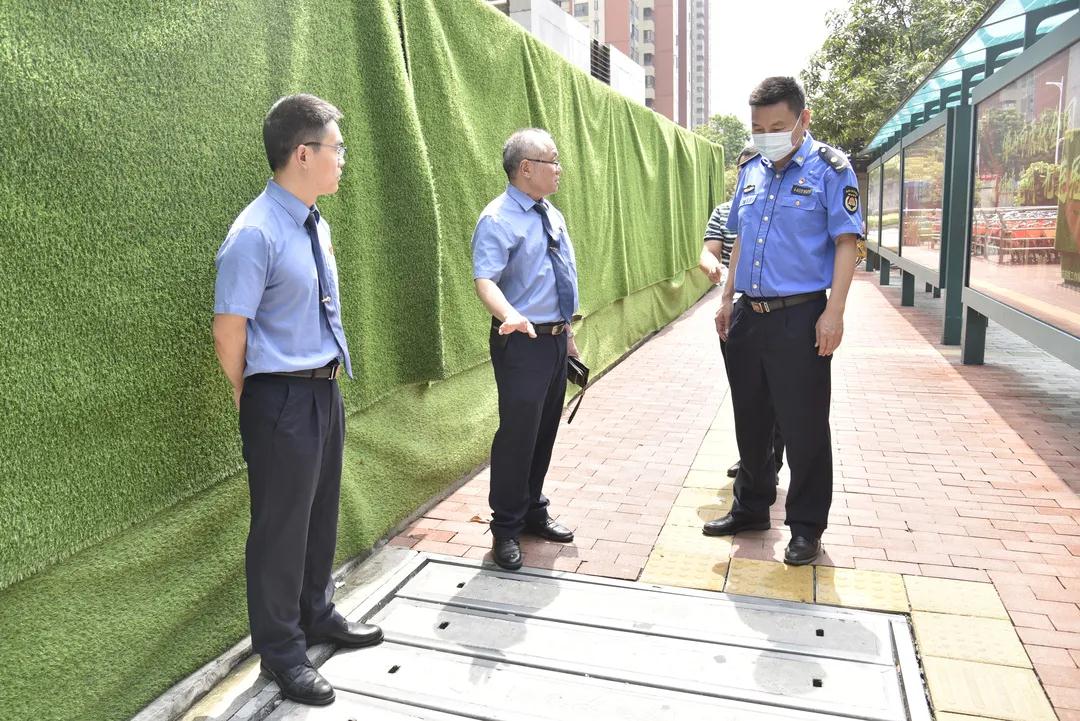 让盲道不&ldquo;忙&rdquo;，佛山检察积极履职纠乱象