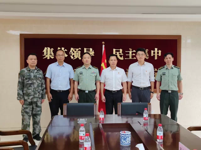 共叙军民鱼水情，南庄镇开展&ldquo;八一&rdquo;双拥慰问活动
