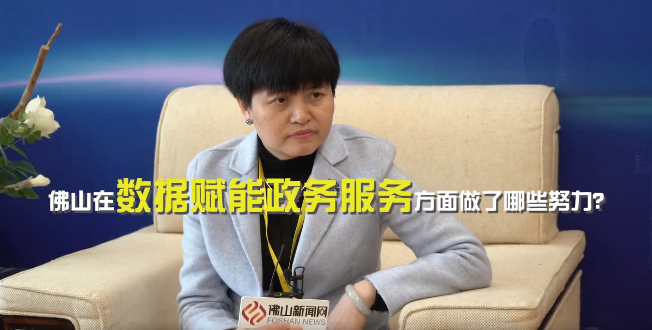 卢海英：佛山政务服务要持续深化，做好&ldquo;五个办&rdquo;