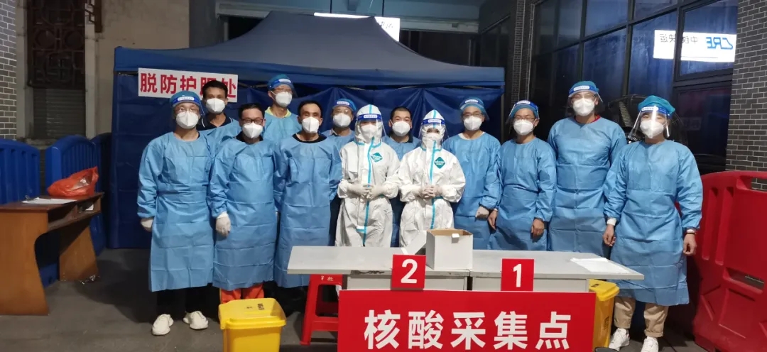 不漏一车，不落一人！党员突击队，严把输入关