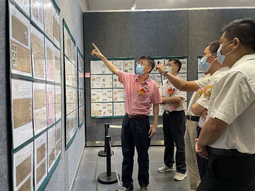 广东集邮文化巡展来到顺德容桂！